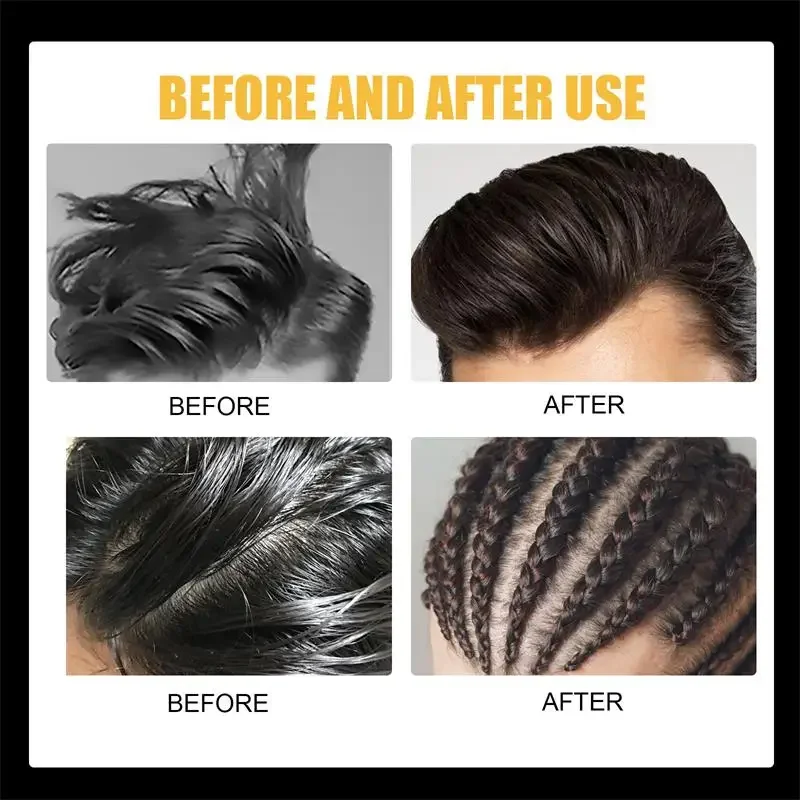 Braid Gel Castor Braid Gel 50g Hair Braiding Gel Styling Control Smooth Long Lasting Tames Frizz Edges Hair Twist Wax