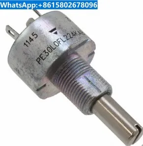 

VISHAY potentiometer PE30L0FR224KAB PE30L0FR223KAB PE30L0FR101KAB 22k