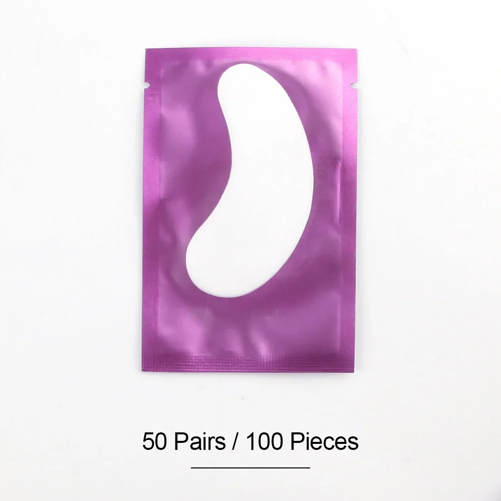 50pairs purple