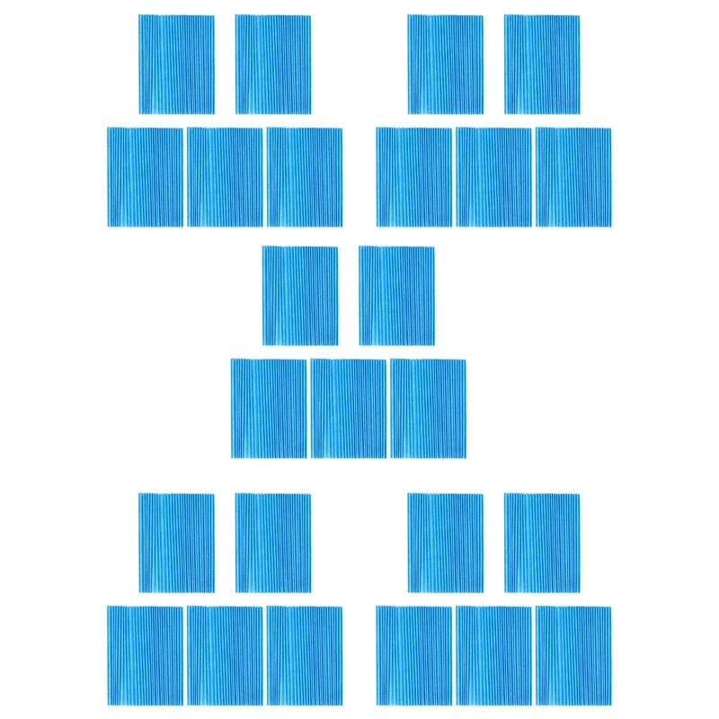 

Air Purifier Replacement Filter Replacement Pleat Filter Replacement Dust Pleat Filter 25 Sheets