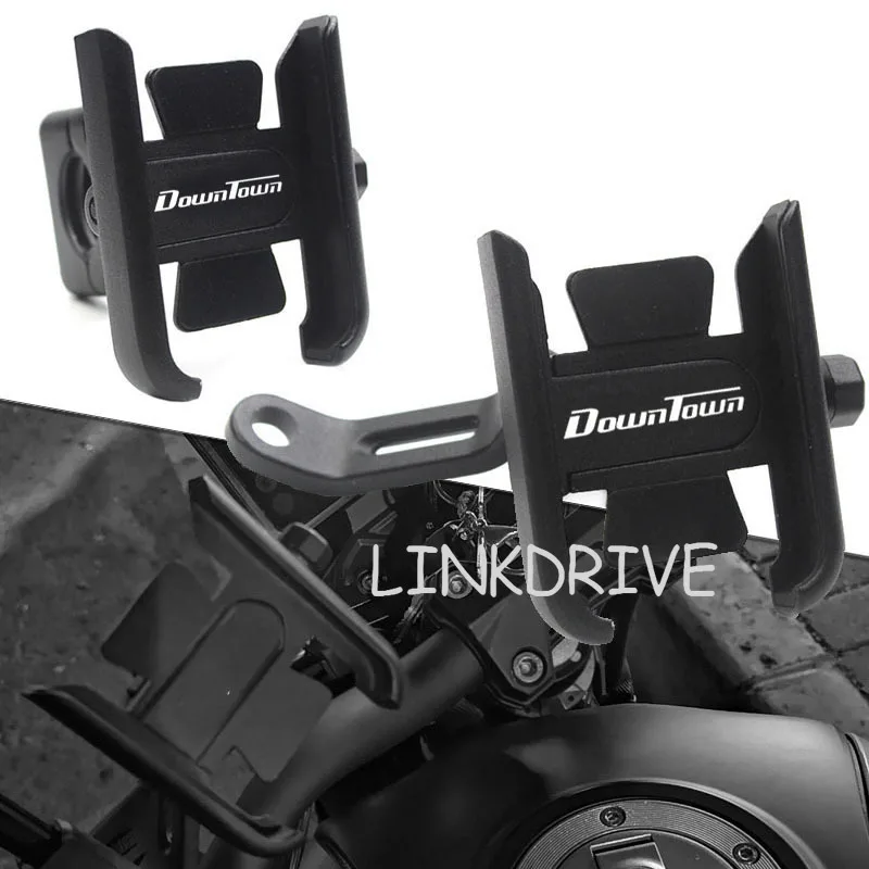 

For KYMCO DOWNTOWN DT 125i 250i 300i 350i Downtown300i Motorcycle Accessories Handlebar Mobile Phone Holder GPS Stand Bracket