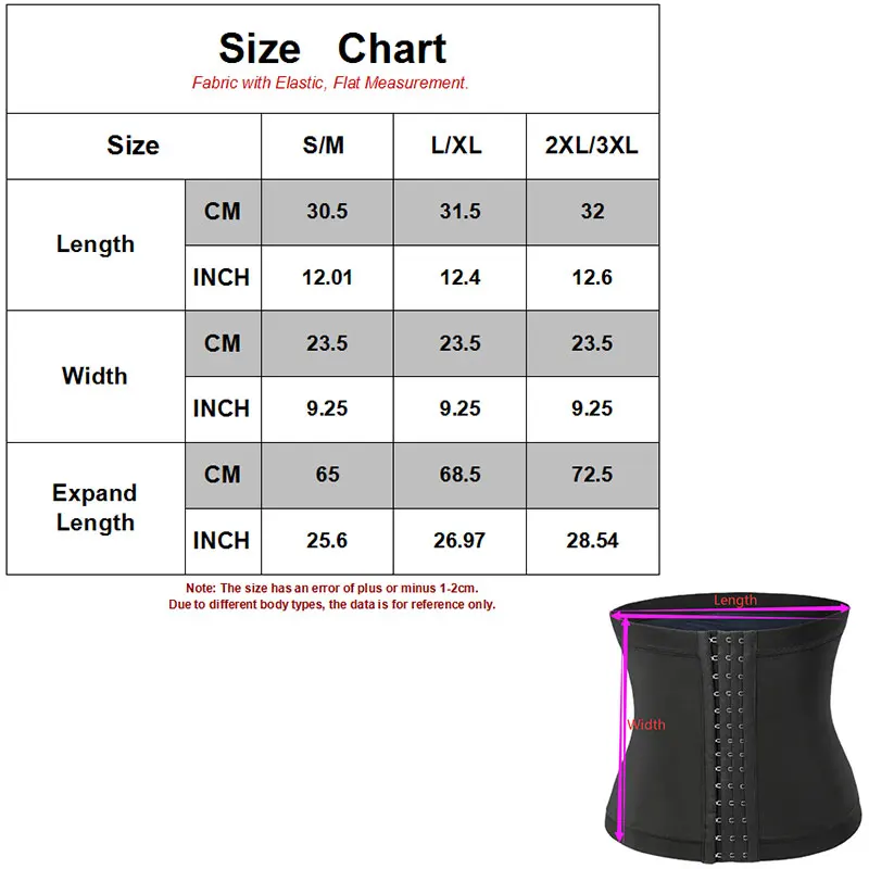 Buckle Waist Trainer Belt 6