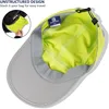 GADIEMKENSD Womens Unstructured Hats Reflective Brim UPF 50+ Outdoor Caps for men Quick Drying Hat Unisex Sport Baseball Cap 4