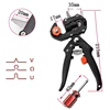 Garden Tools Professional Farming Pruning Shears Grafting Scissor Fruit Tree Vaccination Secateurs Cutting Knife 6