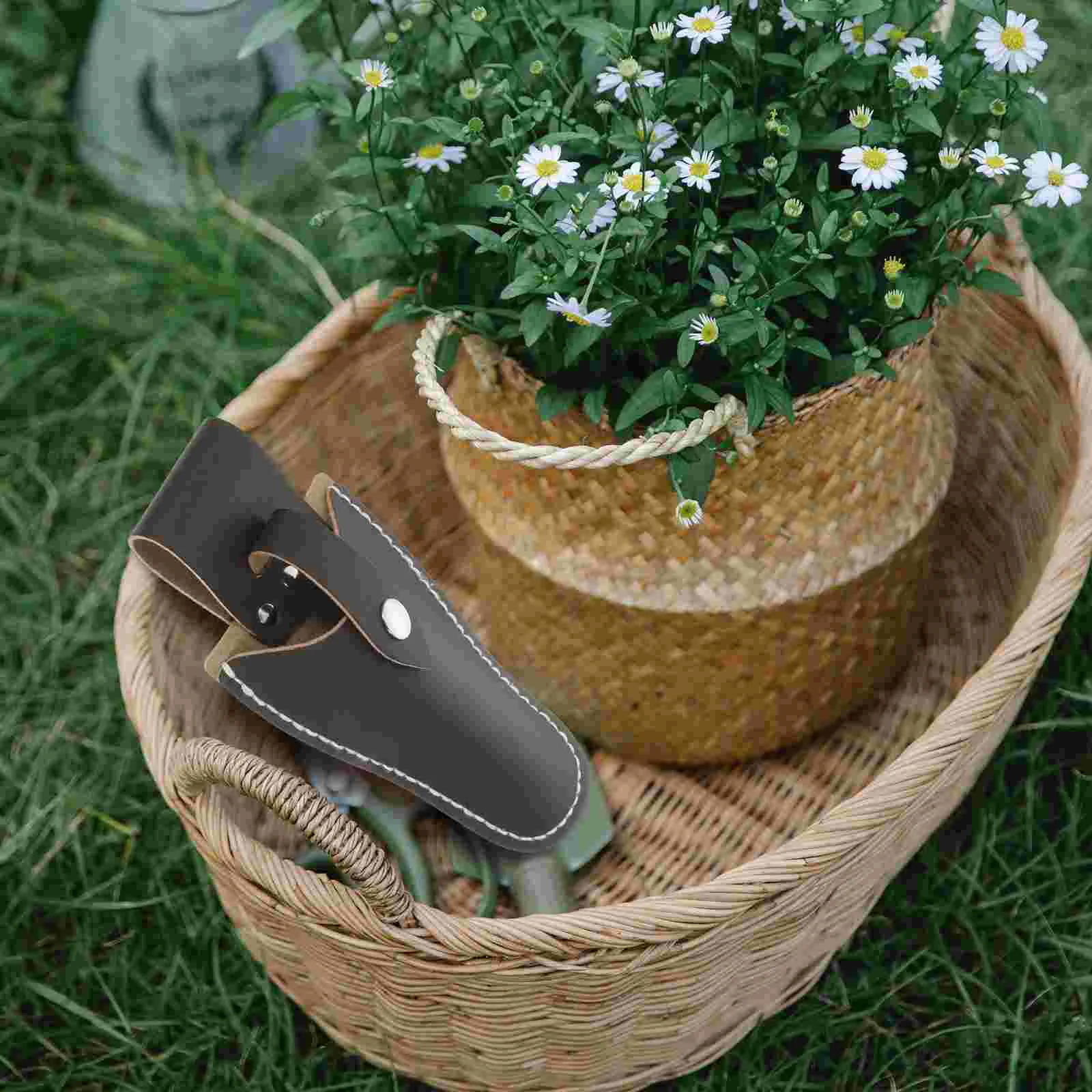 Garden Pruner Case Cover Scabbard For Gardening Pruning Shears Scissor