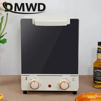 Mini Electric Oven Multifunction Timer Making Biscuits Bread Cake Pizza Cookies Baking Machine Toaster 12 Liter Barbecue Grill