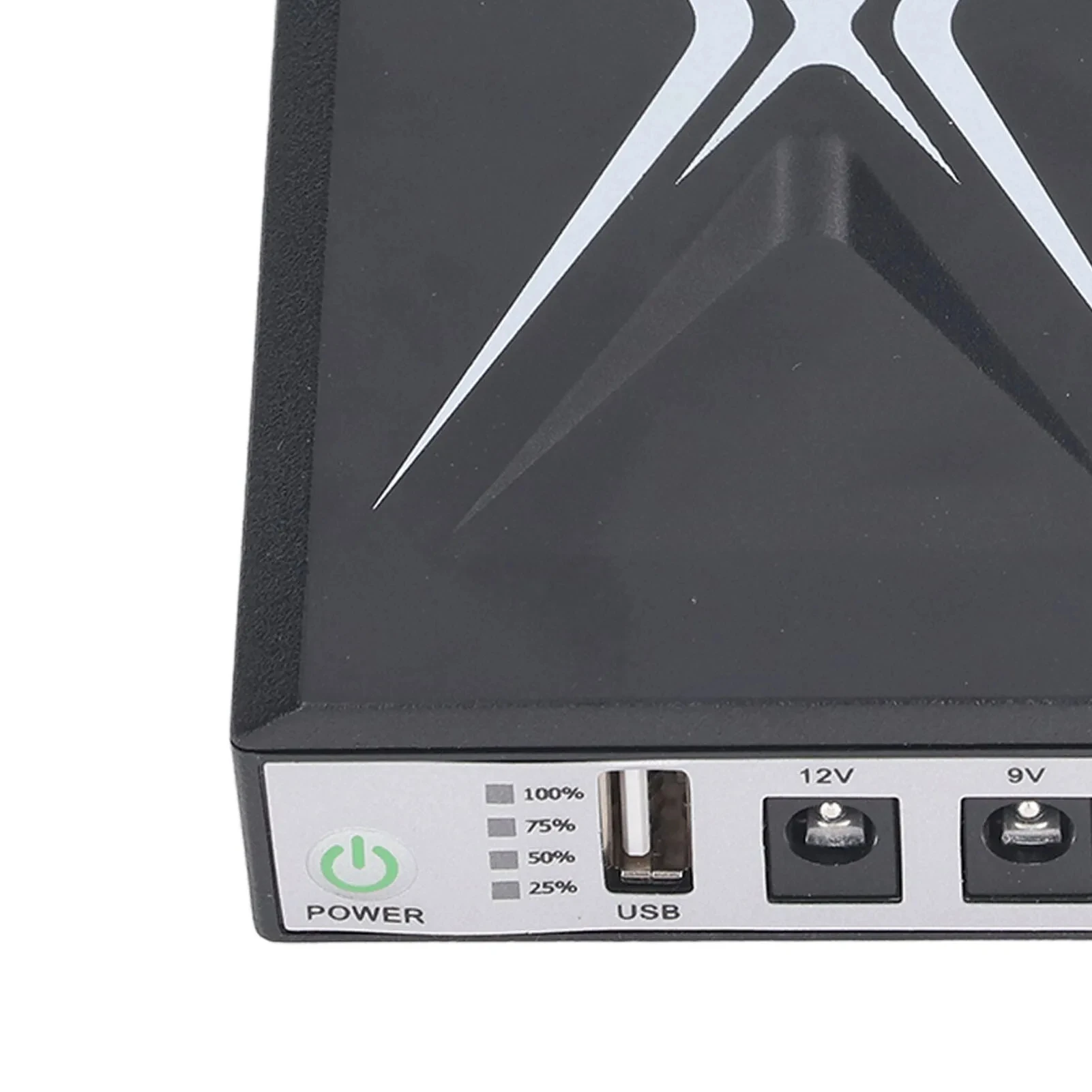 DC UPS Battery Backup 10400mAh 5V 9V 12V 2A 15V 24V 1A Output Uninterruptible Power Supply 85‑265V UPS Battery Backup EU Plug
