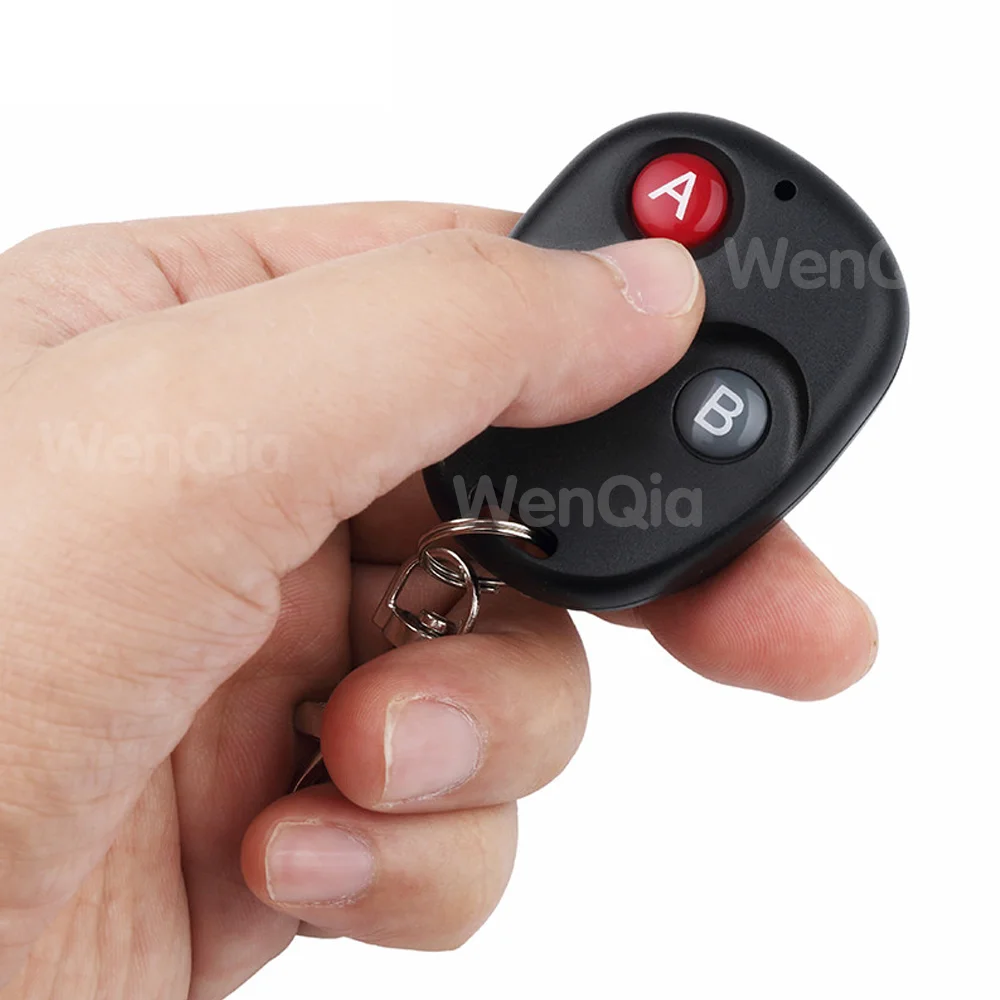 Wireless remote controller Wireless remote control RF 433 Mhz Remote Controls Wireless Remote Control Switch 220V 1CH Relay Receiver Module ON OFF Transmitter