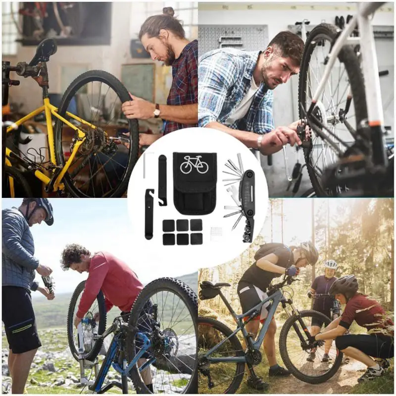 

Repair Tools Send A Tail Bag Tire Repair Tool Set Car Repair Kit Multifunctional Maintenance Tool