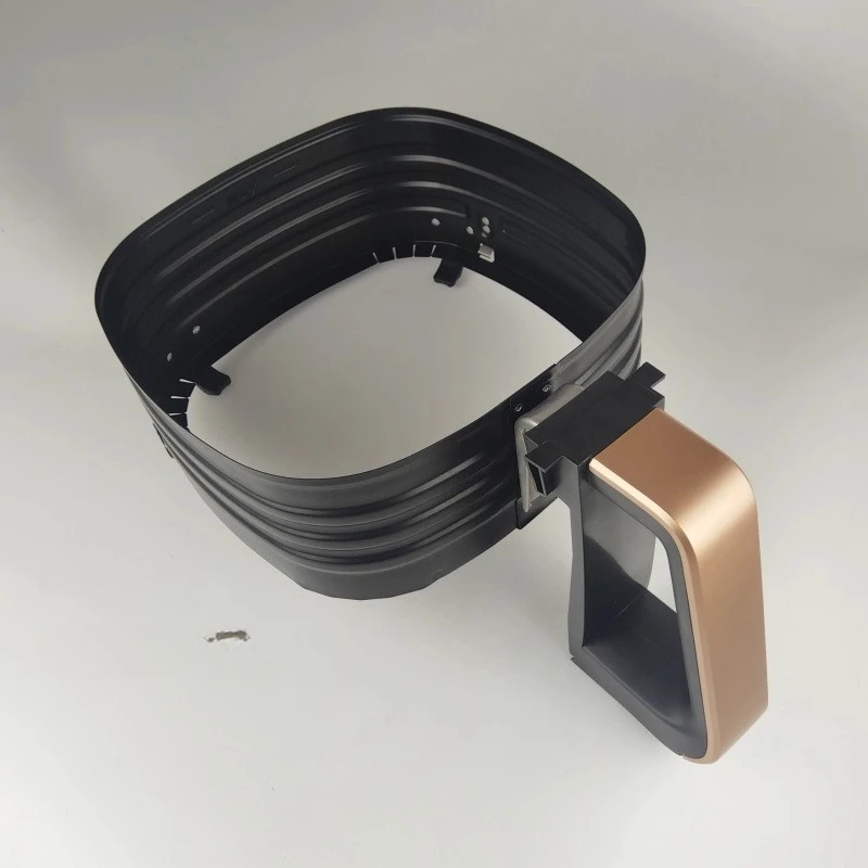 Aplicar para freidora de aire Philips HD9630 HD9650 HD9651 HD9654 HD9860 bandeja de aceite cesta frita rejilla accesorio