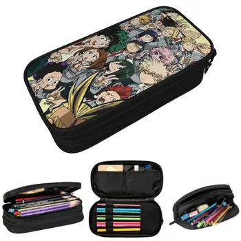 Astuccio My Hero Academia per bambini, astuccio per la scuola, porta penne, articoli di cancelleria