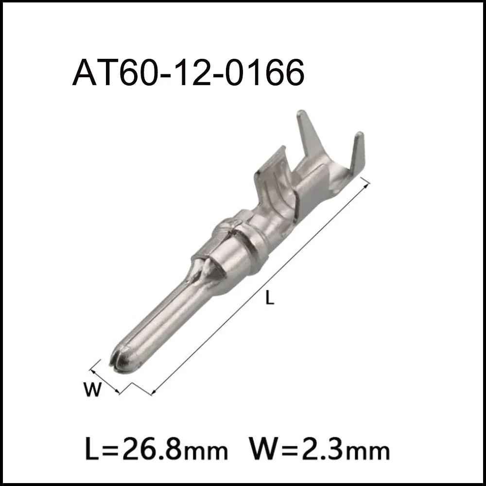 

1000PCS AT60-12-0166 DJ214B-2.3C terminal cable Waterproof connector blocks automotive plug female male pin