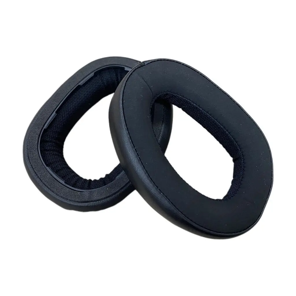 Deluxe Replacement Ear Pads for Headworn Gaming Headphones - Premium Sponge Covers and Earmuffs Accessories