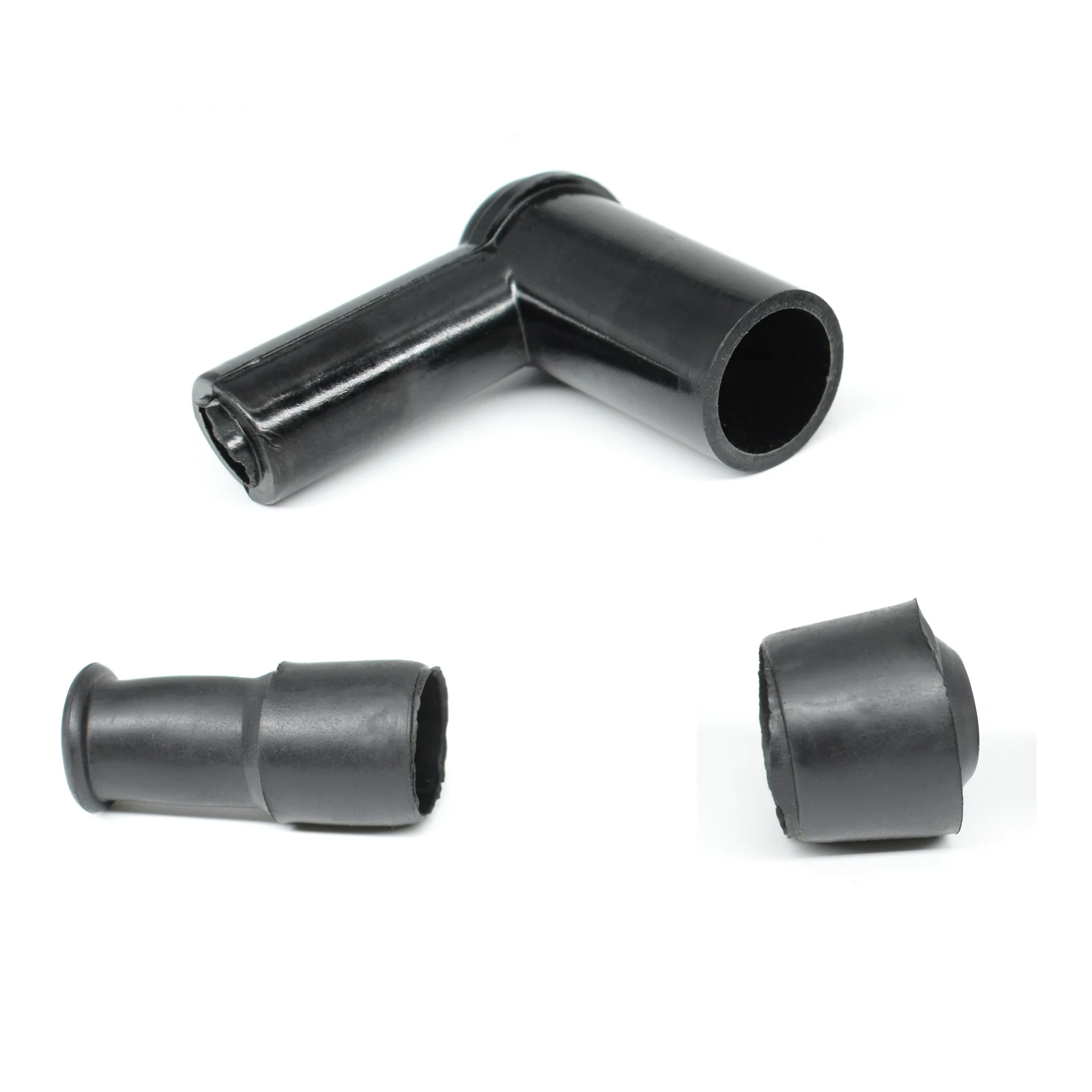 Motorcycle ATV Quad Scooter Spark Plug Cap Resistor Cover LB05F for Honda CR500 Suzuki RM80 Yamaha YZ125 Kawasaki KX80 Peugeot