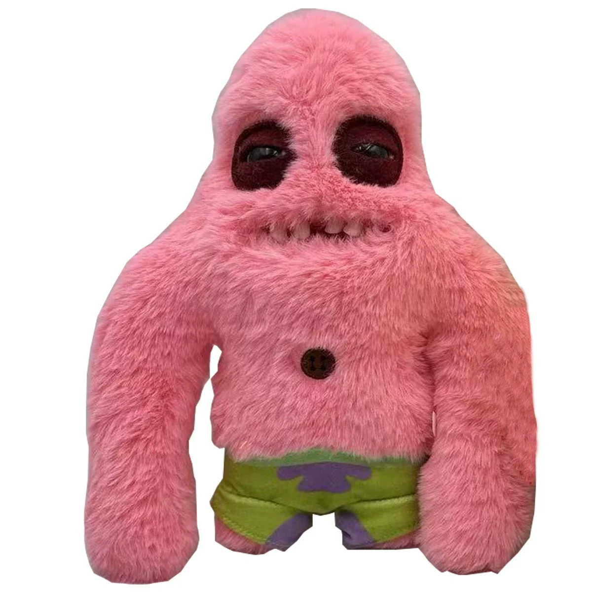 Original Fuggler Plüschtiere Lustige Hässliche Zahnmonster Verrückter Hase Weitäugige Fugguler-Monster Niedliche Plüschpuppen Geschenke für Kinder – Detail 1