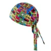 Cycling Pirate Hat Sports  Headscarf Dry Quickly Bike Headdress Unisex Bicycle Cap Summer Breathable 1
