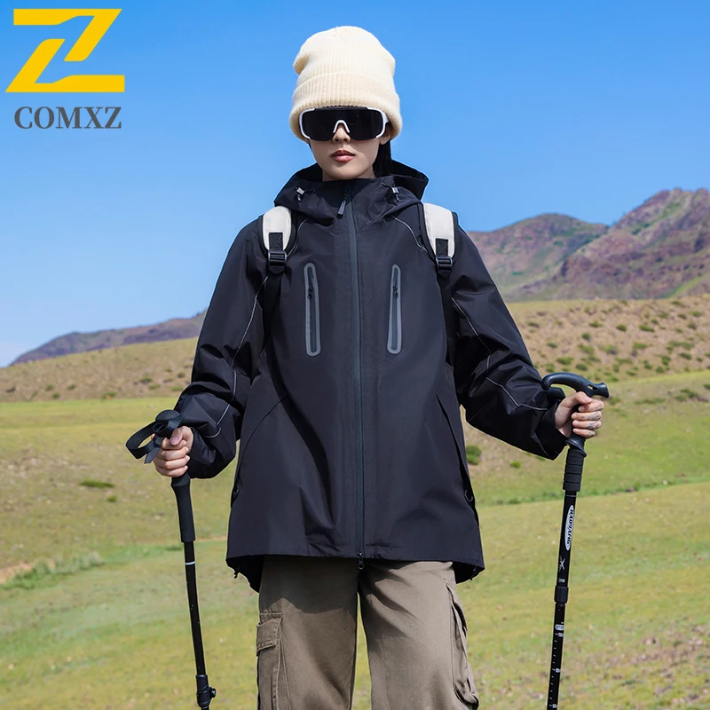 EiAO Jacket  Premium Reflective Unisex Waterproof Windproof Lightweight Outdoor Coat for Hiking Camping Fishing Night Safety2025