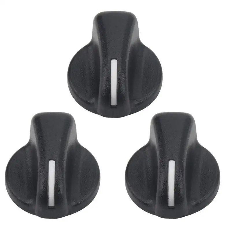 

Air Conditioner Control Knob ABS Vehicle Air Conditioning Heat Control Switch Heater Control Knob Compatible With Dodge 1/3 Pcs
