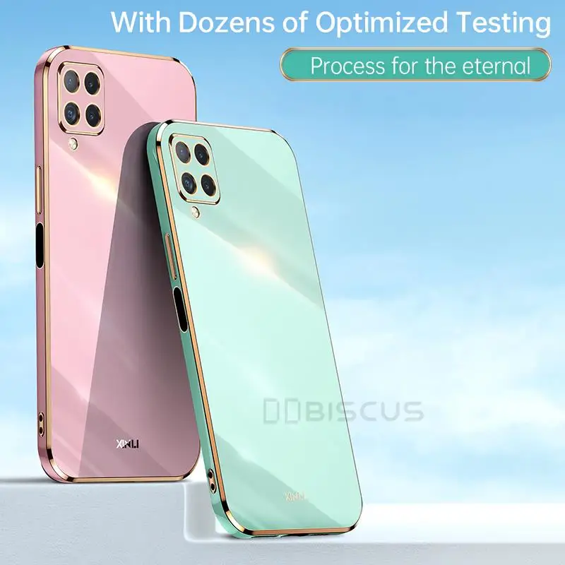 Luxury Plating Soft Silicone Phone Case