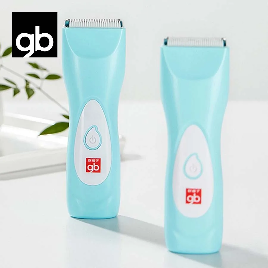 gb Children's hair clipper, USB charging, 8 free hairstyle molds, fully washable, ergonomic design, detachable design