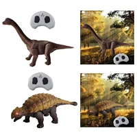 Remote Control Dinosaur for Boys Girls Electronic Toys Roaring Sounds Battery Operated Kids Gifts for 3+ Year Old 1