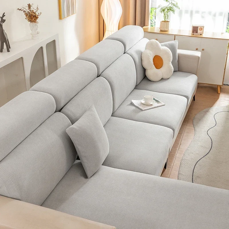 Premium Stretchable & Washable Sofa Protector Cover