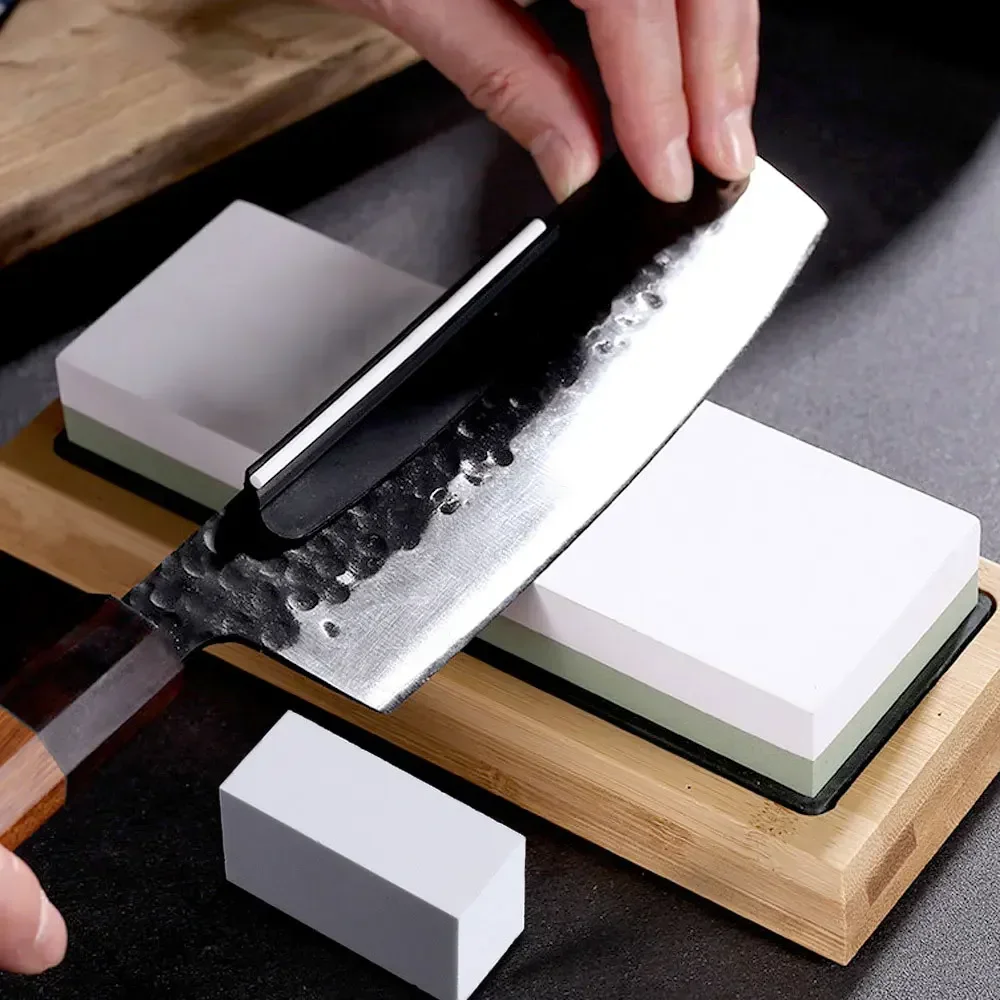 Home  Garden Kitchen Dining  Bar Sharpening Stone Angle Guide Whetstone Accessories Tool Kitche Fixed Knife Sharpener Guide