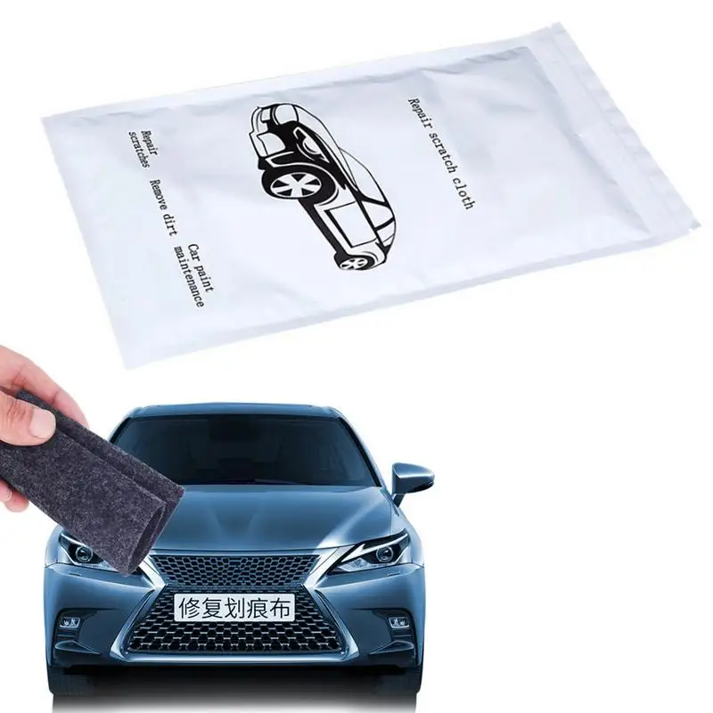 

Car Scratch Repair Nano Sparkle Cloth Tools Universal Metal Surface Polishing Anti Scratch Remover Cloth Repair The Scratch
