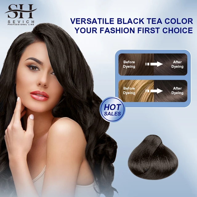 Discover more than 133 black tea for white hair super hot tnbvietnam