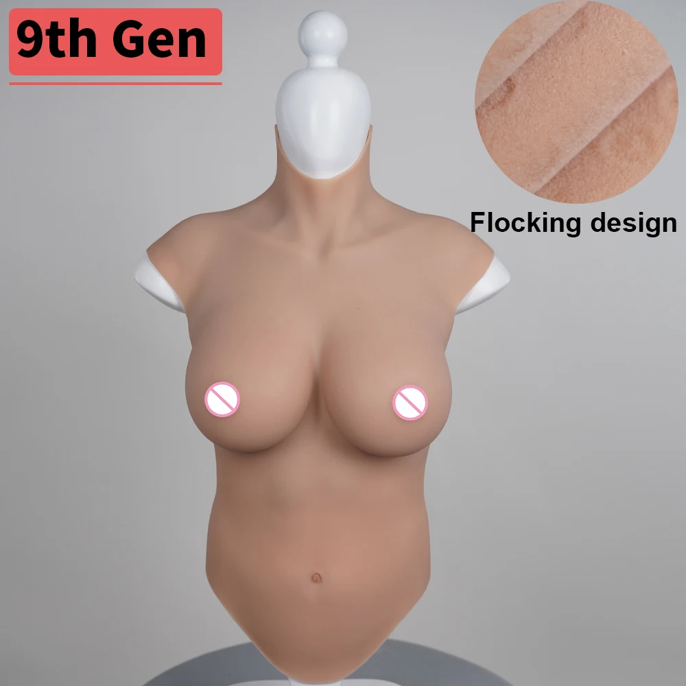 Eyung 9th Generation Transgender Big Breast Forms For Crossdresser