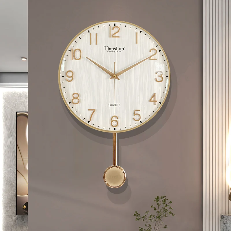 

Luxury Silent Wall Clock Self Adhesive Modern Design Wall Clock Minimalist Kitchen Relojes De Pared Paintings Wall Decor
