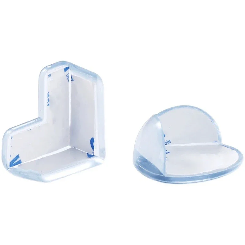 Silicone Table Corner Protector Table Corner Protector Table Edge Protector Furniture Anti Collision Strip 1-10pcs Baby Table Corner Edge Protection Cover Kids Safety Transparent Anti Collision Silicone Desk Protector Guard Cushion