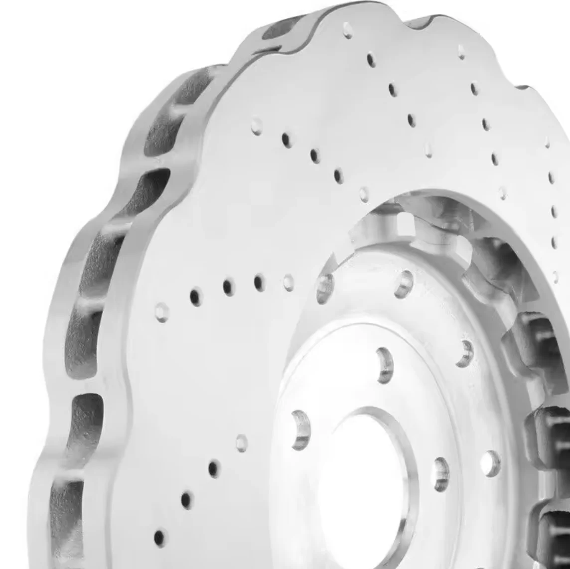 4G0615301E Front Brake Disc for Audi 390*36mm Auto Brake System Rotor Disc
