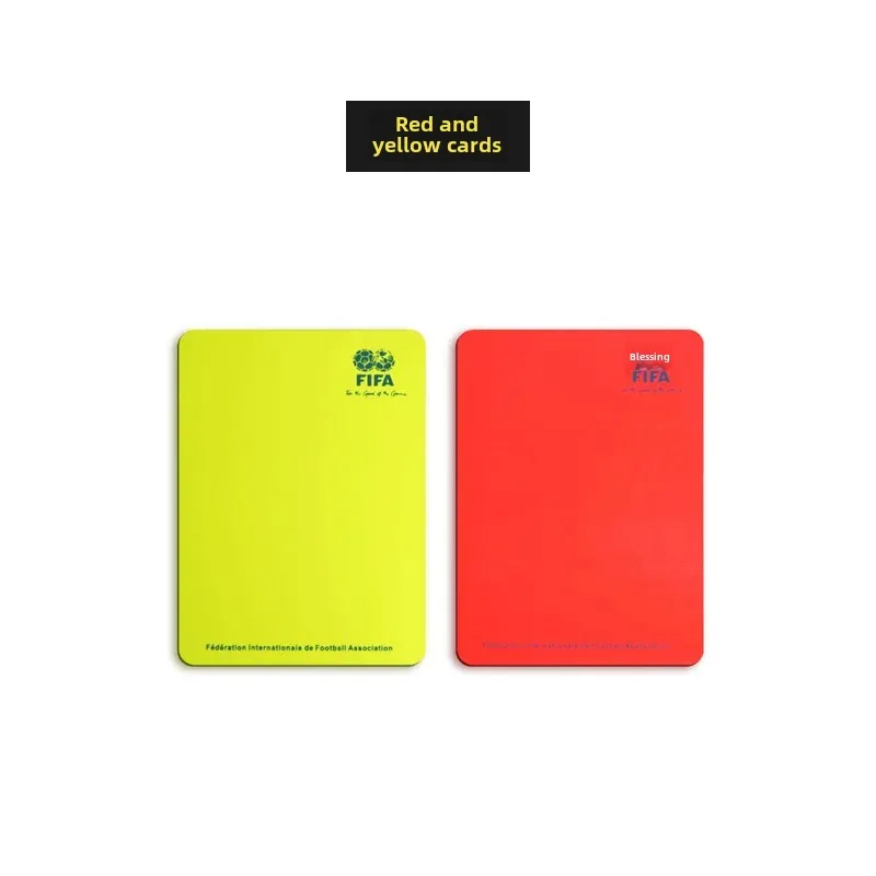 Football Referee Toolkit Whistle Blower Yellow Red Card Signal Basketball Football School Referee Suit Signal Whistle