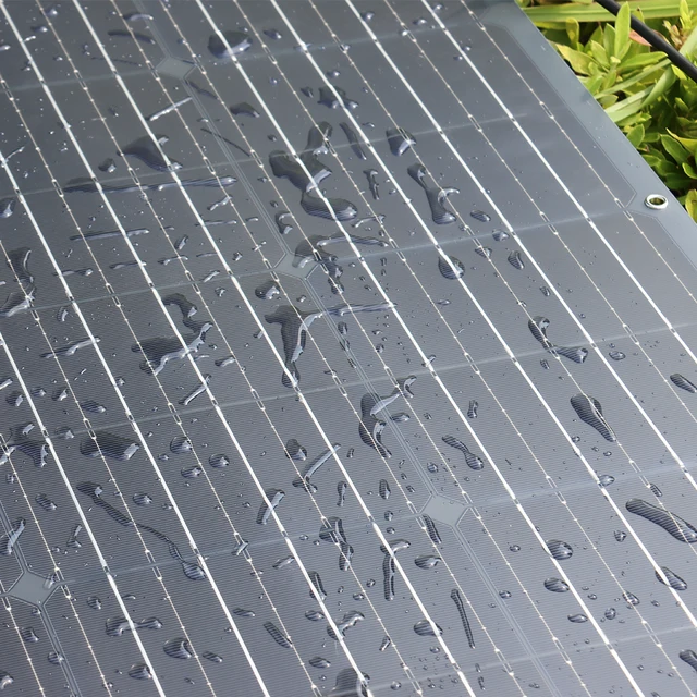 500W Flexible Solar Panel 100w 200w 300w 400W Solar kit diy Photovoltaic for 12v 24V car battery Computer Balcony boat house 4