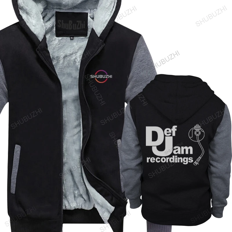 

Hot sale men brand shubuzhi brand hoodie DEF JAM RECORDINGS autumn fashion fleece hoody men cotton tops euro size boys gifts