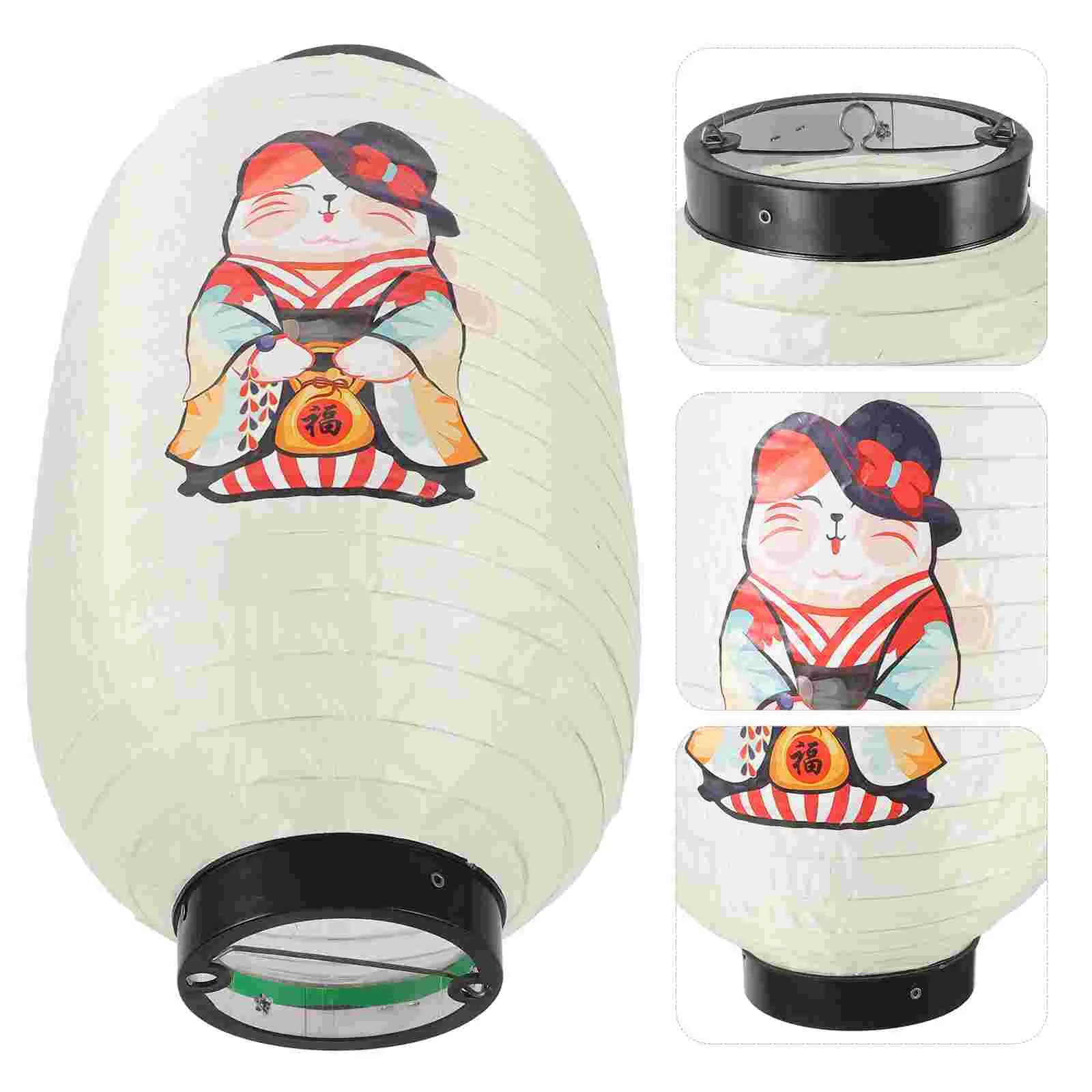 

Traditional Hanging Lanterns Japan Izakaya PVC Lantern Bistro Sashimi Sushi Restaurant Decoration Ramen Advertising Decor