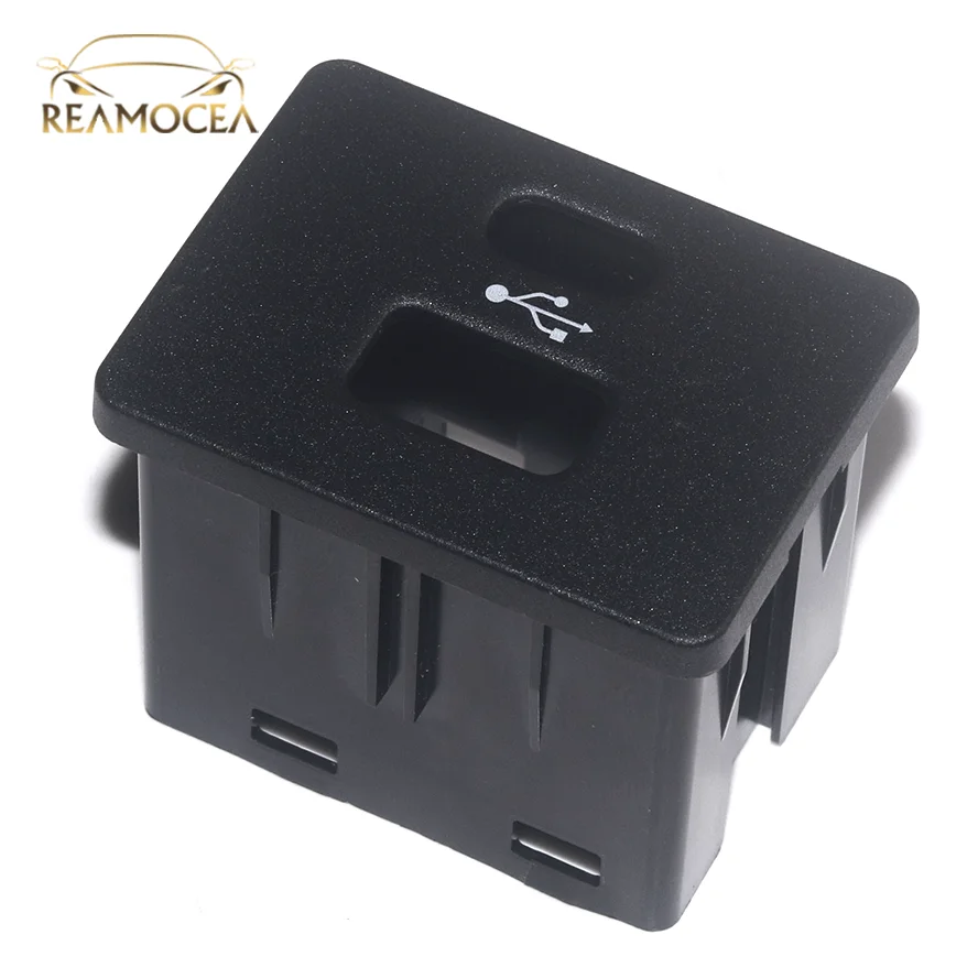 Car Parts Reamocea Plastic Car USB Carplay Box Hub Cover Fit For Ford Interface Module Sync3