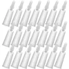 50 Pcs Set Plastic Ampule Tips Replacement for Mini Dispensing Small Liquid Bottle Finger Protection 2
