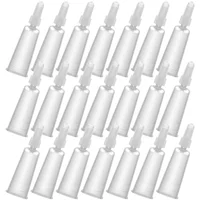 50 Pcs Set Plastic Ampule Tips Replacement for Mini Dispensing Small Liquid Bottle Finger Protection 2