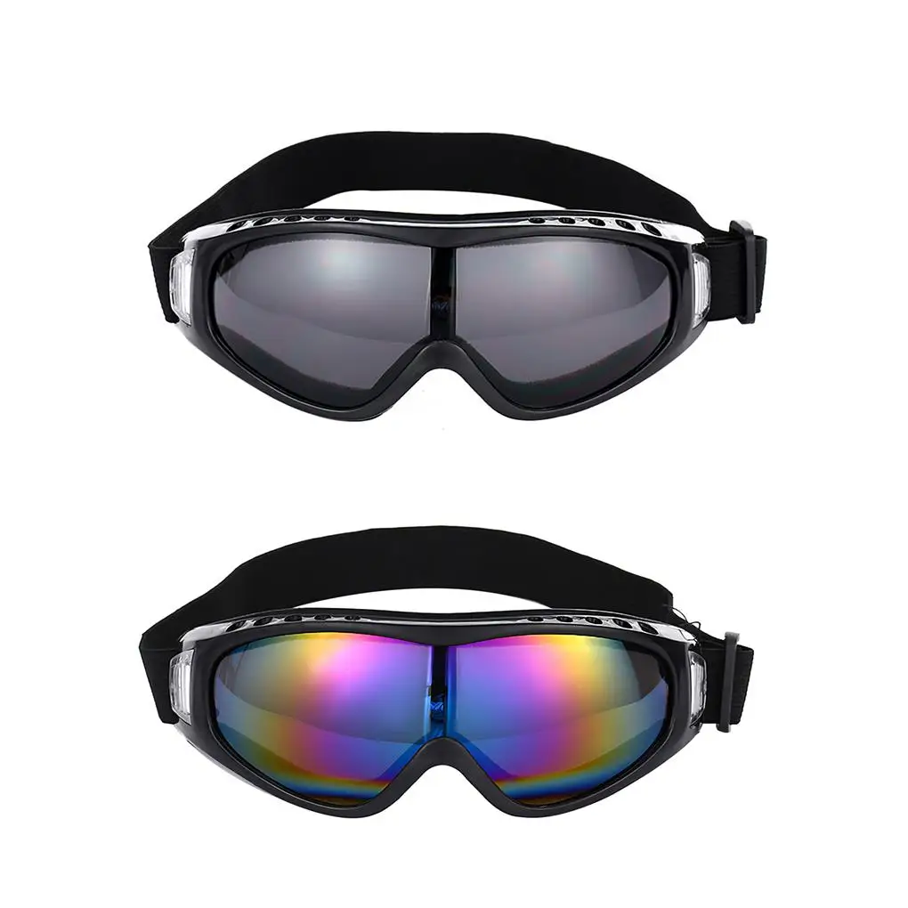 

Skiing Goggles Eye Protector Easily Clean Windproof Off-road Goggle