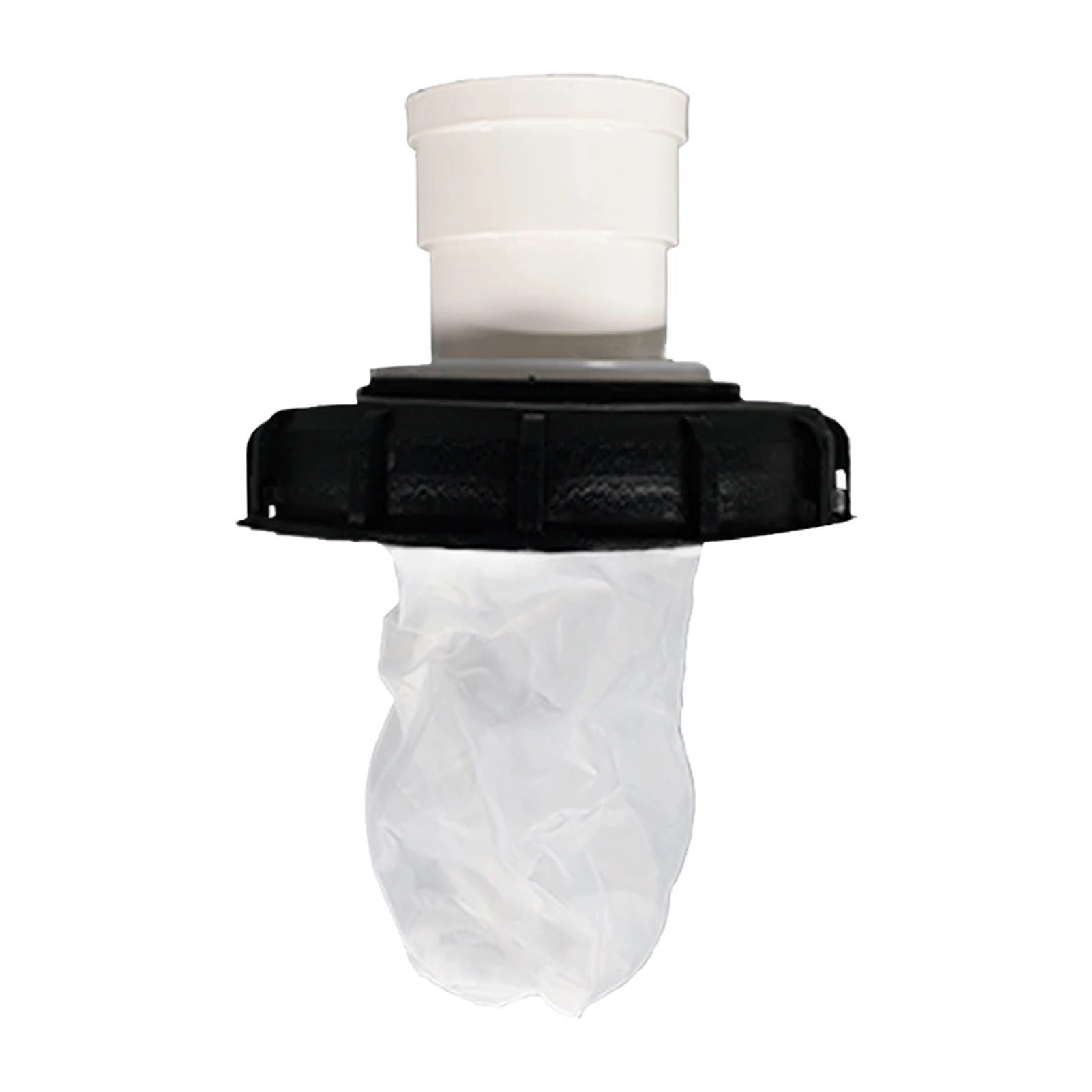 

Multipurpose Hose Adapter Irrigation Nylon Filter Garden Straight Head Tearproof IBC Lid Cover Irragtation Easy Clean Durable