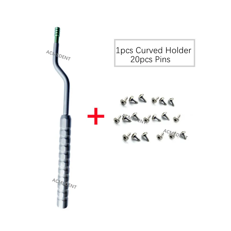 Dental GBR Bone Tack Mini Screw Titanium Pins Guided Bone Regeneration