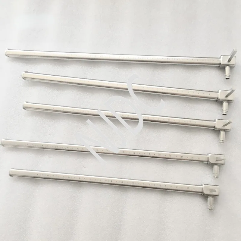 

ENT Esophagoscopy Set/Esophagoscope Tube with Fiber