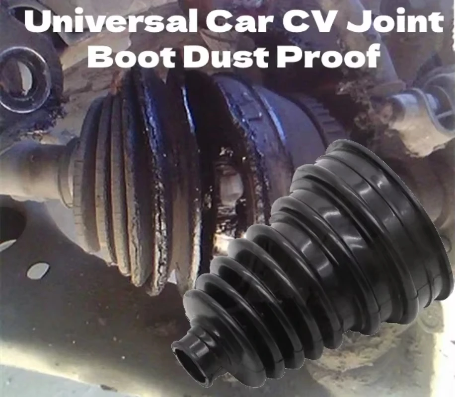 Universal Portable Car CV Joint Boot Dust Proof Replacement Tool Pneumatic Outer Ball Cages Dust Cover For Motorcycle Trunk
