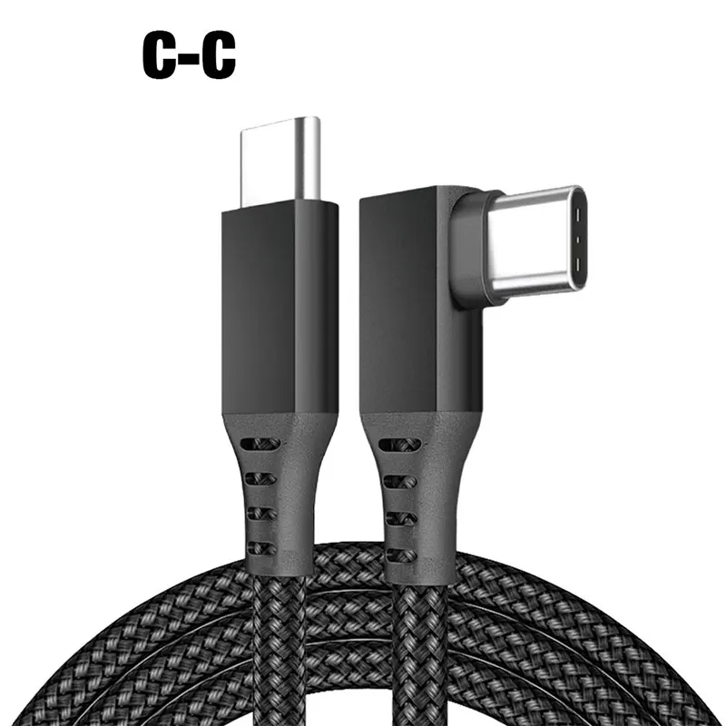 ตัวเลือกสินค้า สายชาร์จ VR ยาว 3/5/6 เมตร สำหรับ Oculus Quest 2 / Pico 4 / PS5 / PC