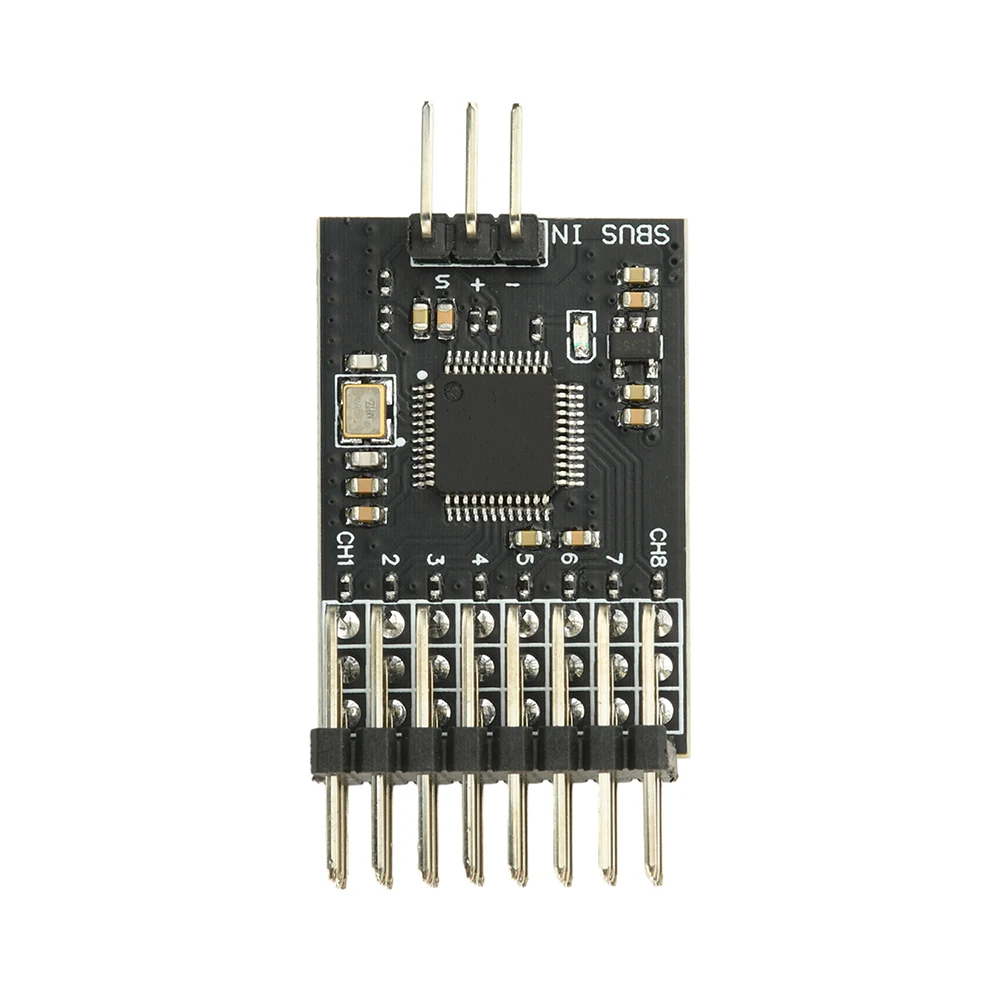 Преобразувател SBUS към PWM 8 канала 3.3-16V за RC