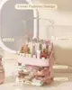 Storage Box Cosmetic Display Cases, Teen Girl Gifts Trendy Stuff Make up Organizers for Vanity, Dresser, Countertop 5