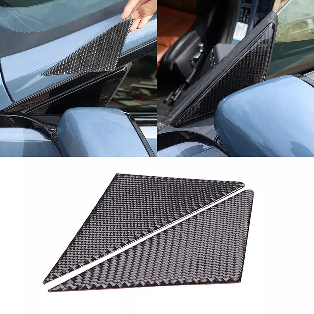 

2 шт., автомобильные накладки из углеродного волокна для BMW 840i M8 2020-2022