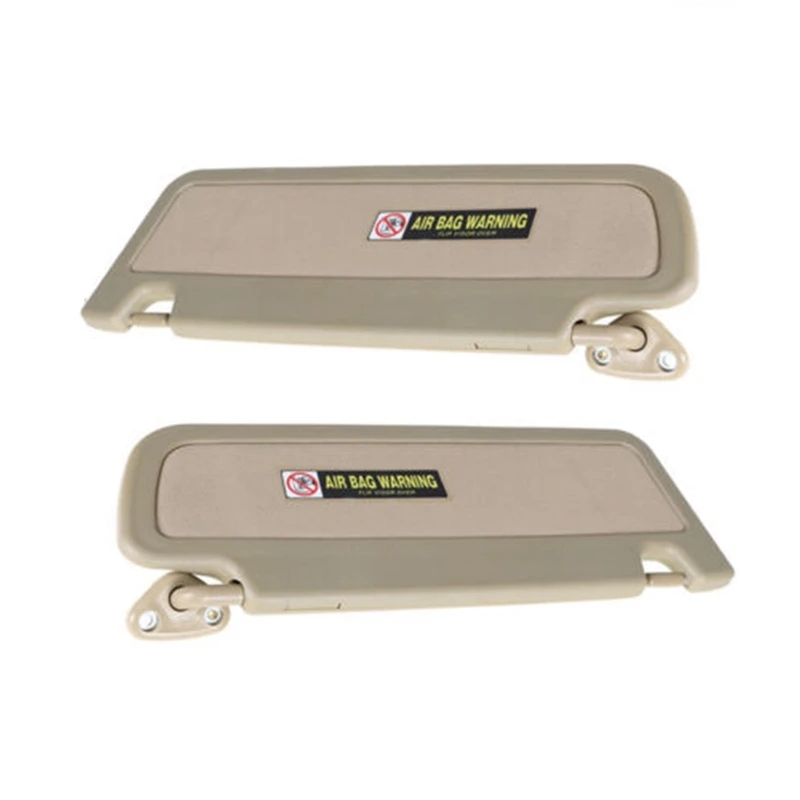 

1 Pair Sunvisor Block Shade ABS Sun Visor No Light For Honda Civic 2006-2008 Beige 83280-SNA-01ZF 83230-SNA-A01ZC